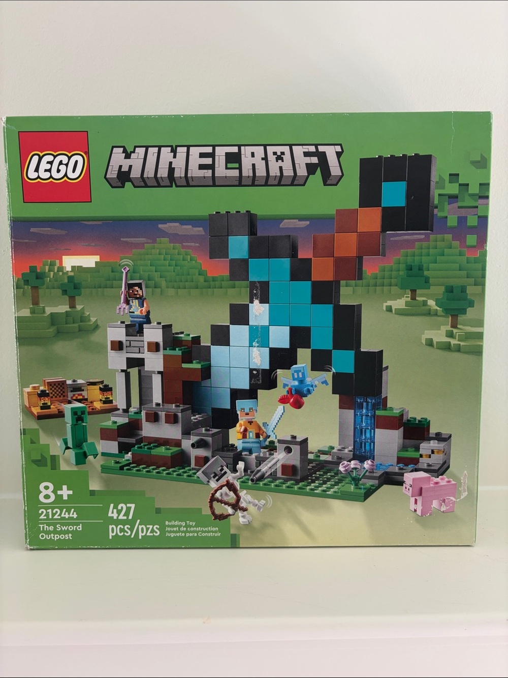 LEGO Minecraft 21244